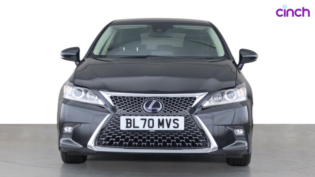 Lexus CT 1.8 E-cvt Euro 6 Ss Black #9