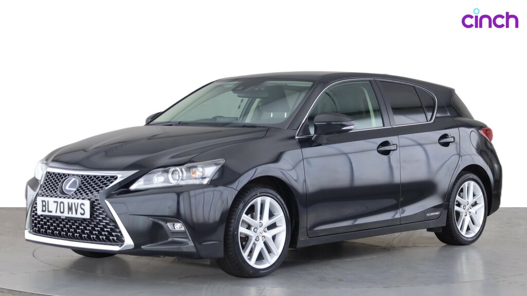 Lexus CT 1.8 E-cvt Euro 6 Ss Black #8