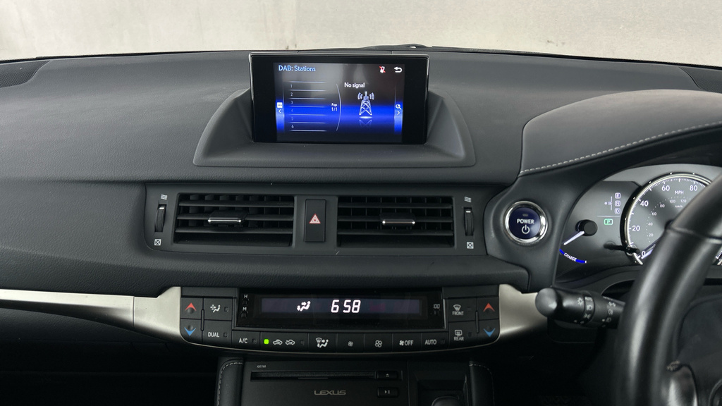Lexus CT 1.8 E-cvt Euro 6 Ss Black #19