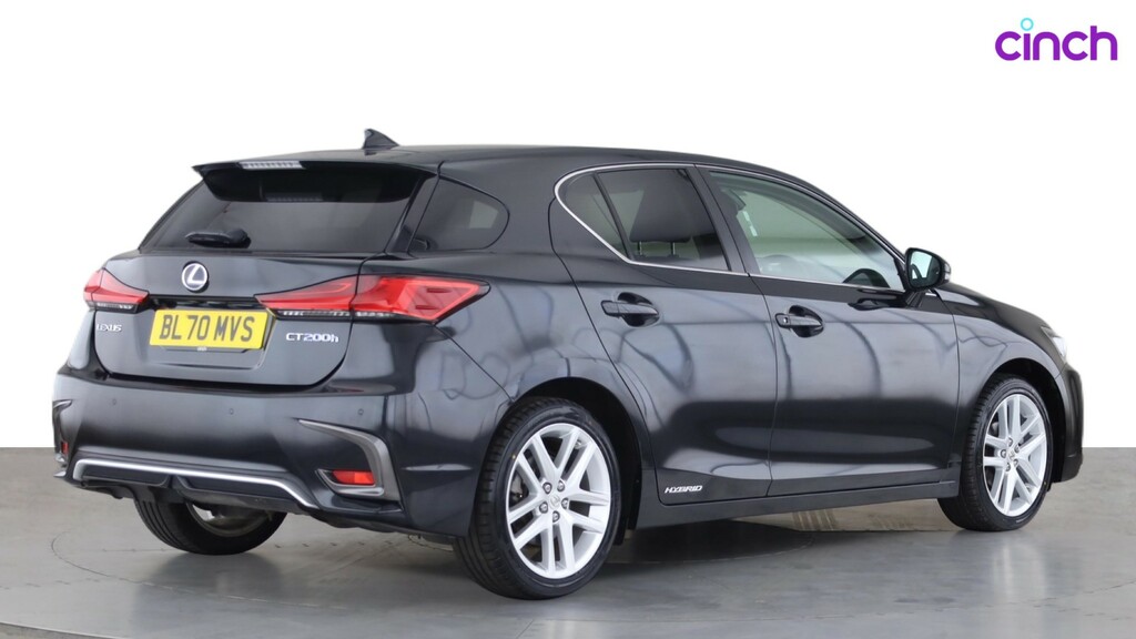 Lexus CT 1.8 E-cvt Euro 6 Ss Black #3