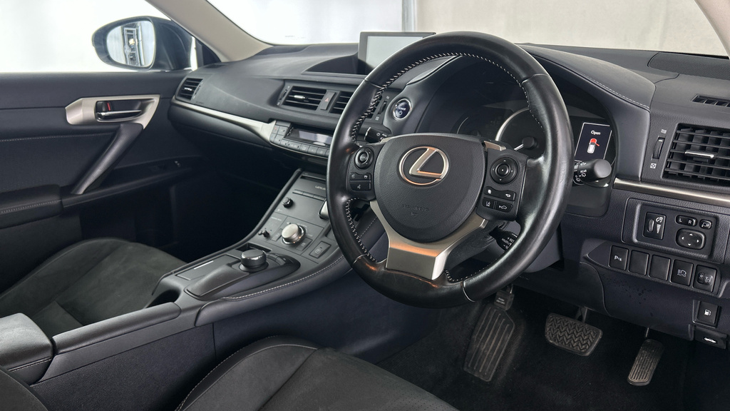 Lexus CT 1.8 E-cvt Euro 6 Ss Black #11