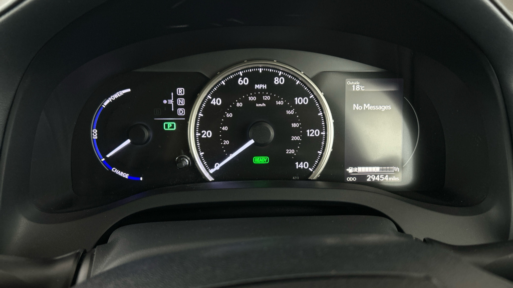 Lexus CT 1.8 E-cvt Euro 6 Ss Black #20