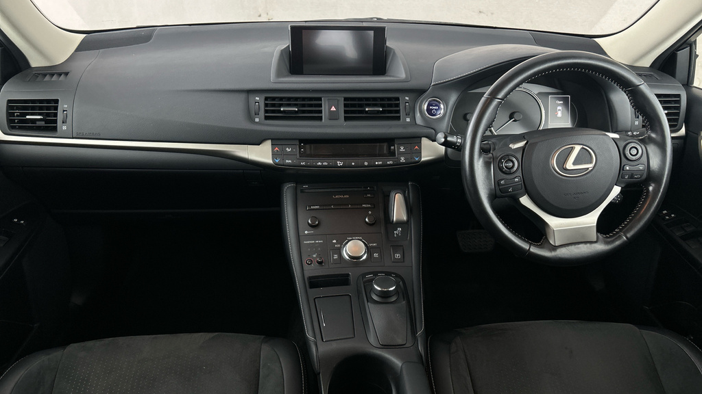 Lexus CT 1.8 E-cvt Euro 6 Ss Black #13