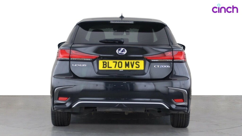 Lexus CT 1.8 E-cvt Euro 6 Ss Black #5