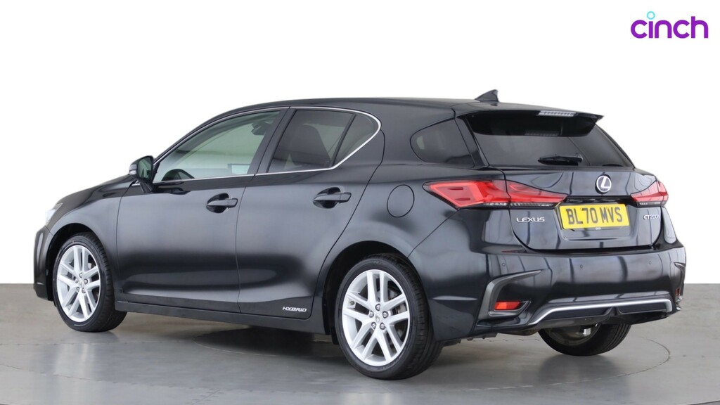 Lexus CT 1.8 E-cvt Euro 6 Ss Black #6