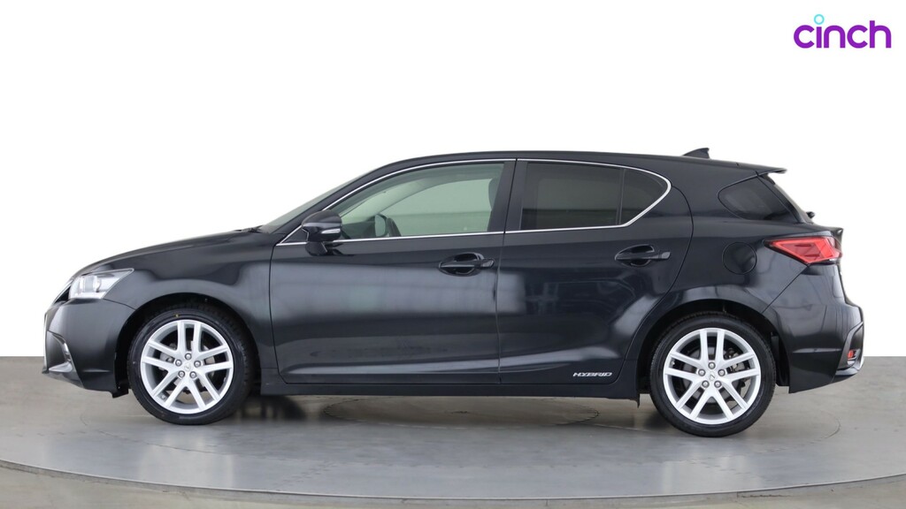 Lexus CT 1.8 E-cvt Euro 6 Ss Black #7