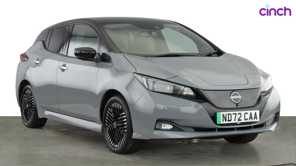 Nissan Leaf 0.0 Acenta 40Kwh 148 Bhp Red #1