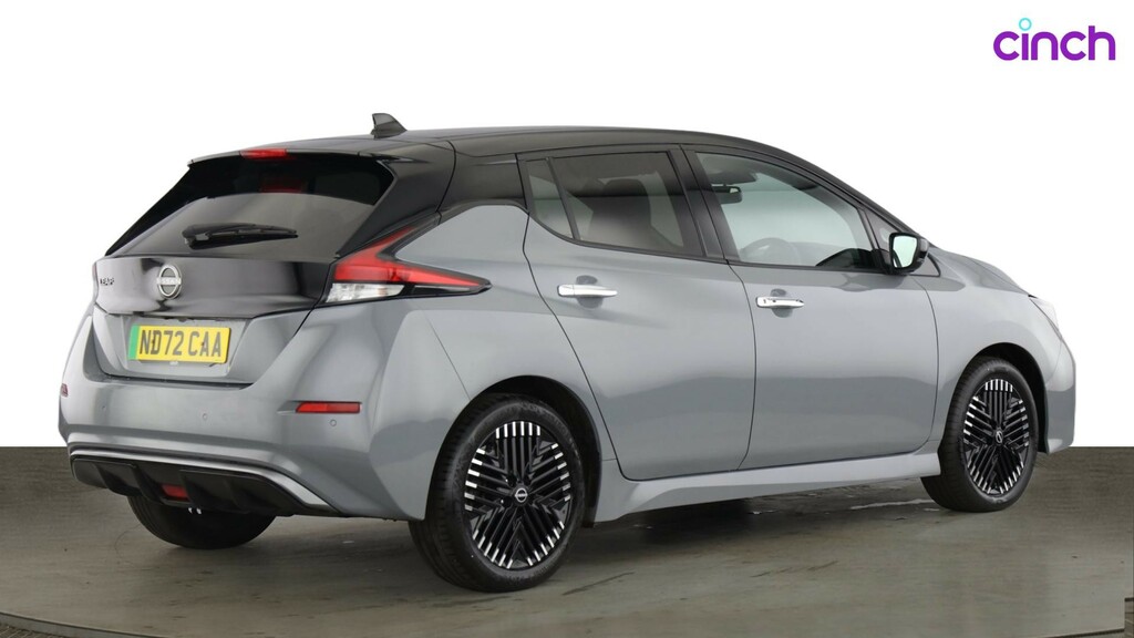 Nissan Leaf 0.0 Acenta 40Kwh 148 Bhp Red #3
