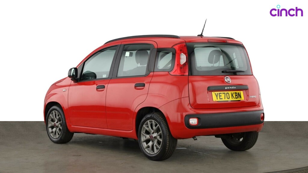 Fiat Panda 1.2 Easy Grey #5