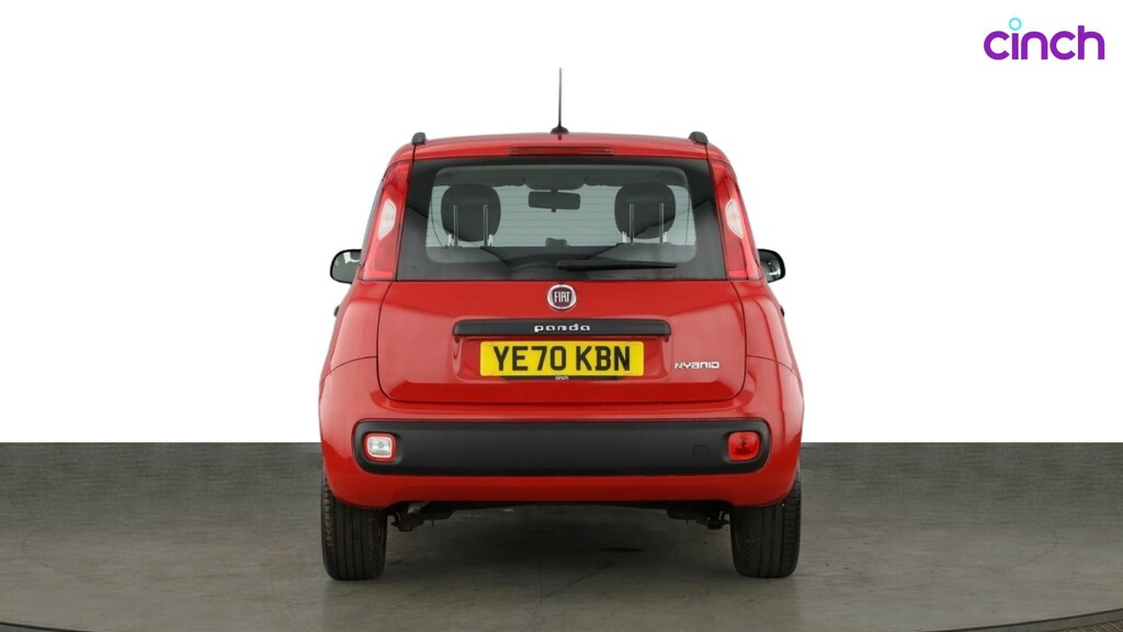 Fiat Panda 1.2 Easy Grey #4