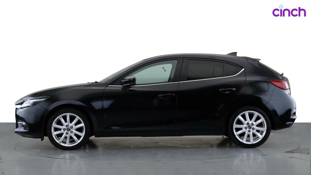 Mazda 3 2.2D 150 Sport Nav White #7