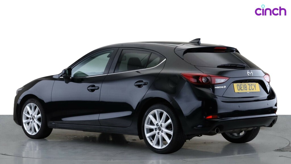 Mazda 3 2.2D 150 Sport Nav White #6