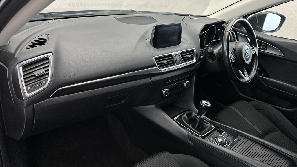 Mazda 3 2.2D 150 Sport Nav White #12