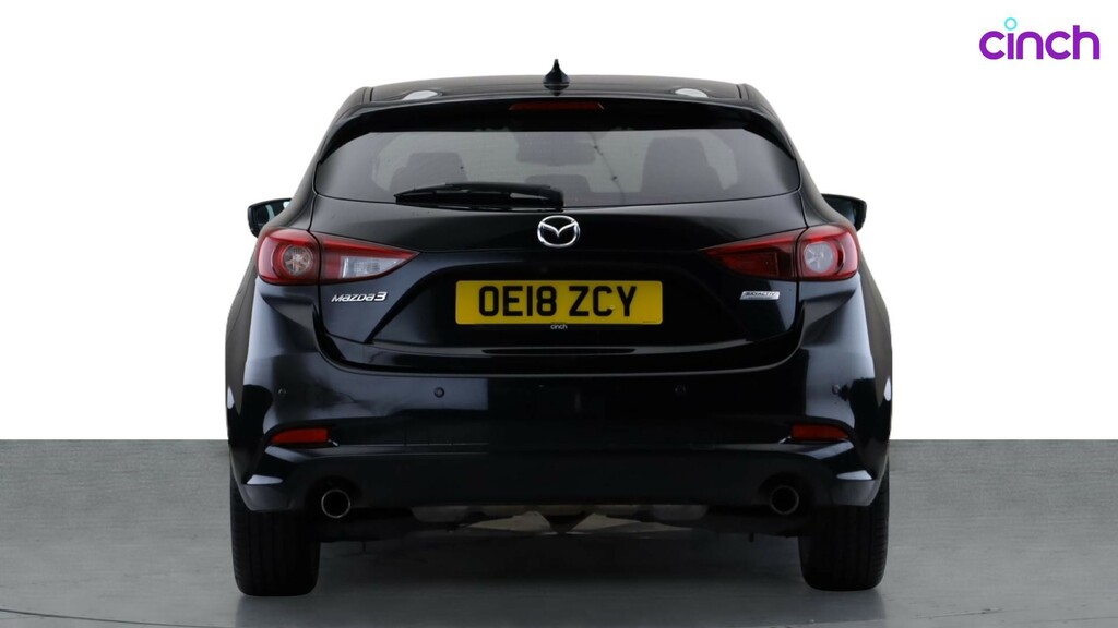 Mazda 3 2.2D 150 Sport Nav White #5