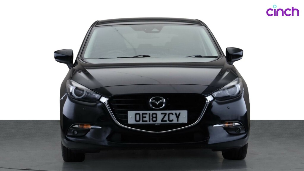 Mazda 3 2.2D 150 Sport Nav White #9