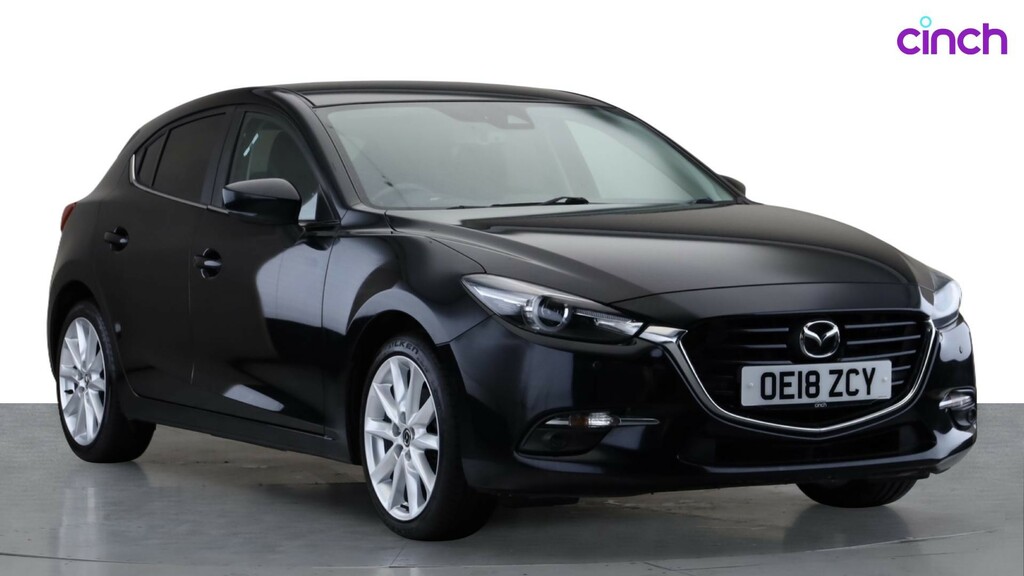 Mazda 3 2.2D 150 Sport Nav White #1