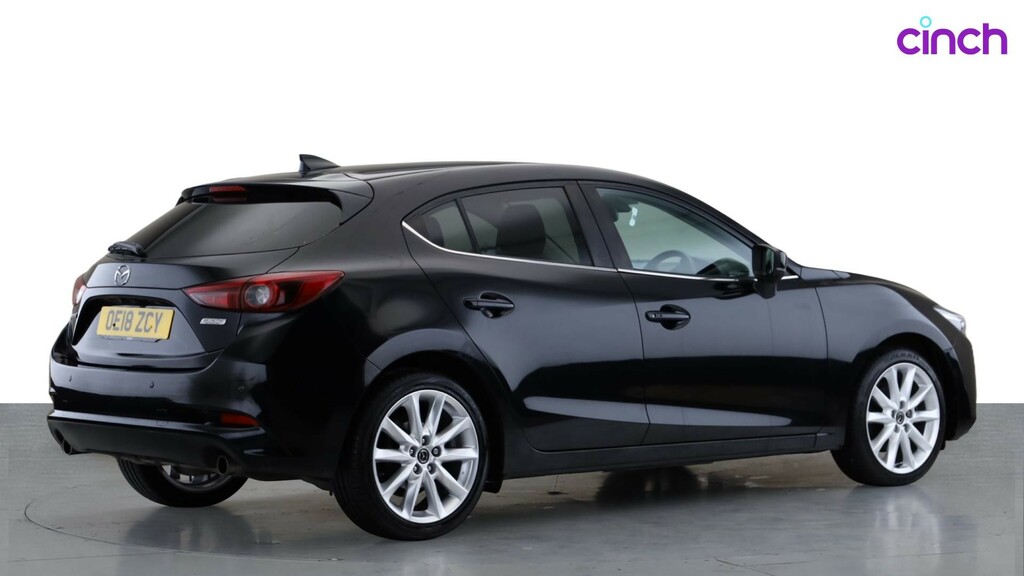 Mazda 3 2.2D 150 Sport Nav White #3