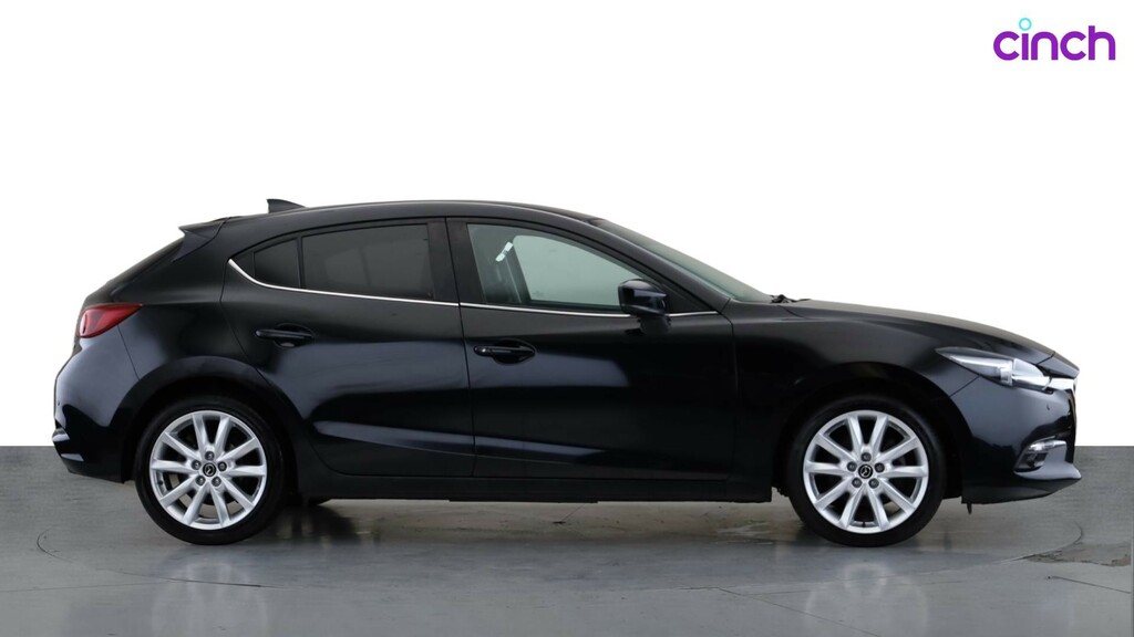 Mazda 3 2.2D 150 Sport Nav White #2