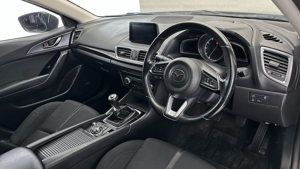 Mazda 3 2.2D 150 Sport Nav White #11