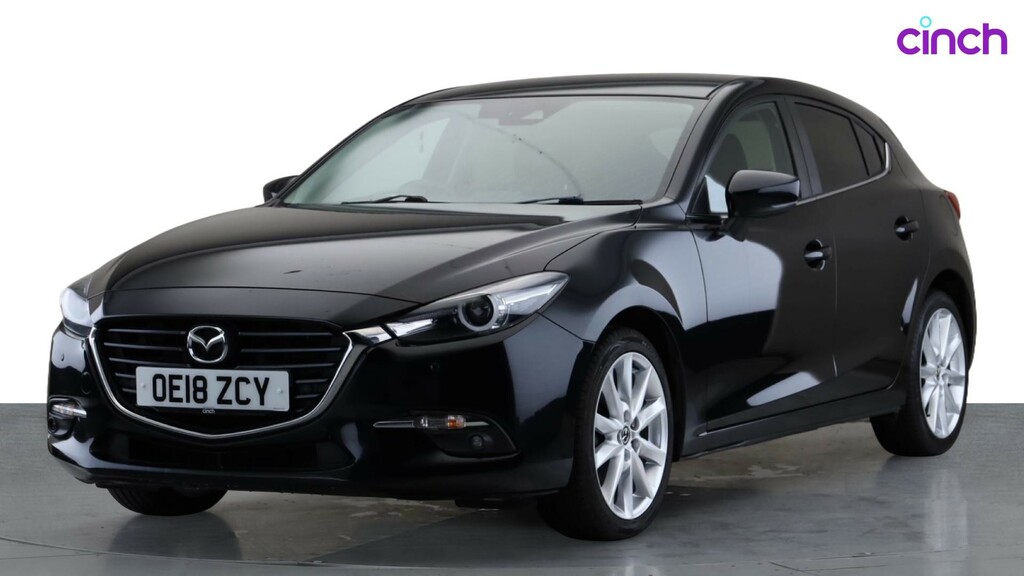Mazda 3 2.2D 150 Sport Nav White #8