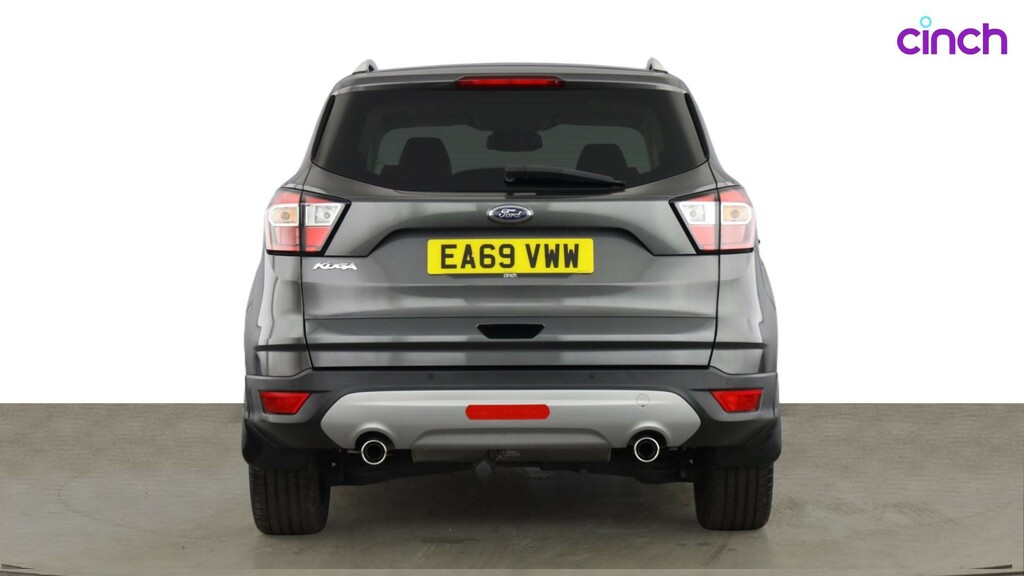 Ford Kuga 2.0 Tdci Titanium Edition 2Wd #4