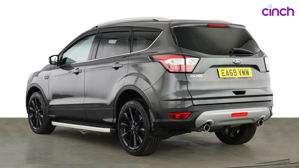 Ford Kuga 2.0 Tdci Titanium Edition 2Wd #5