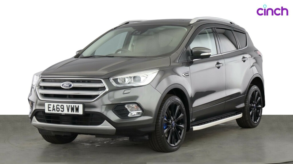 Ford Kuga 2.0 Tdci Titanium Edition 2Wd #7