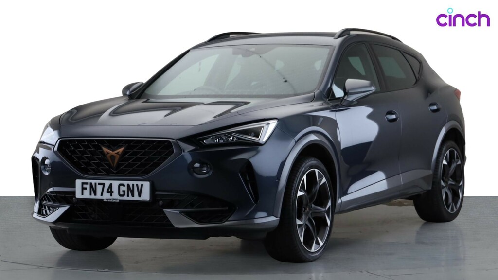 Cupra Formentor 1.5 Tsi 150 V2 Dsg Black #8