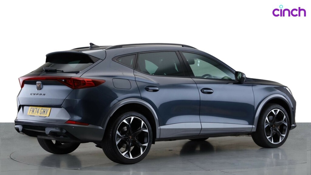 Cupra Formentor 1.5 Tsi 150 V2 Dsg Black #3