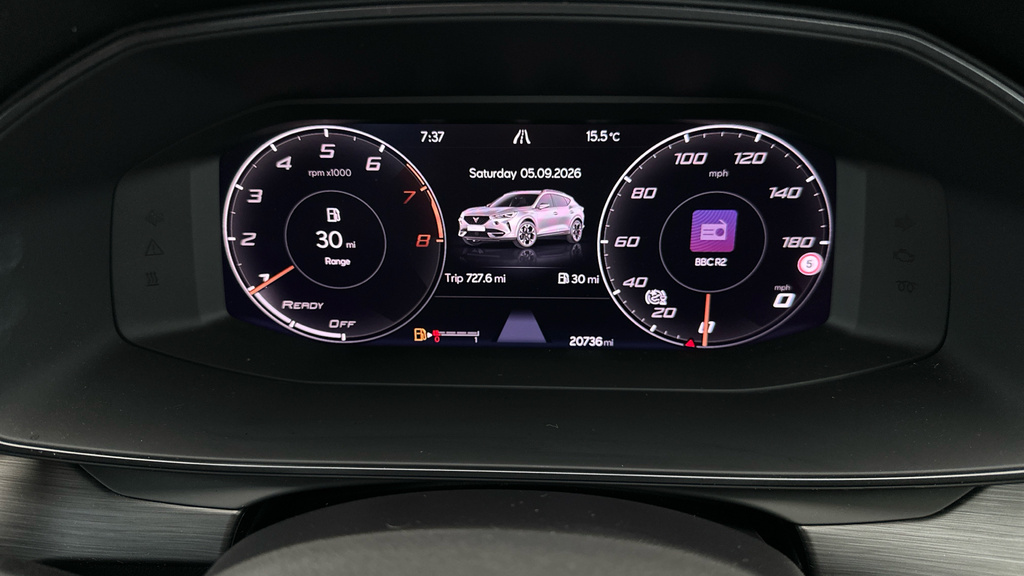 Cupra Formentor 1.5 Tsi 150 V2 Dsg Black #20