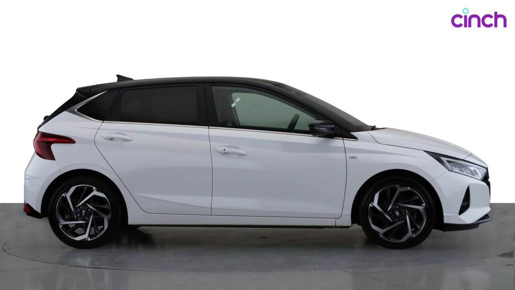 Hyundai I20 Hatchback Blue #2