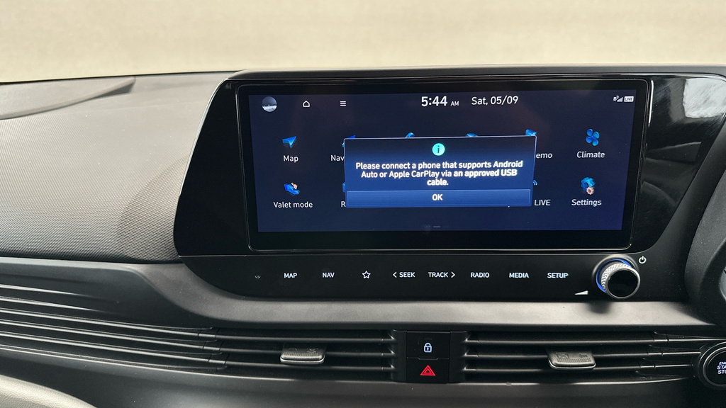 Hyundai I20 Hatchback Blue #16