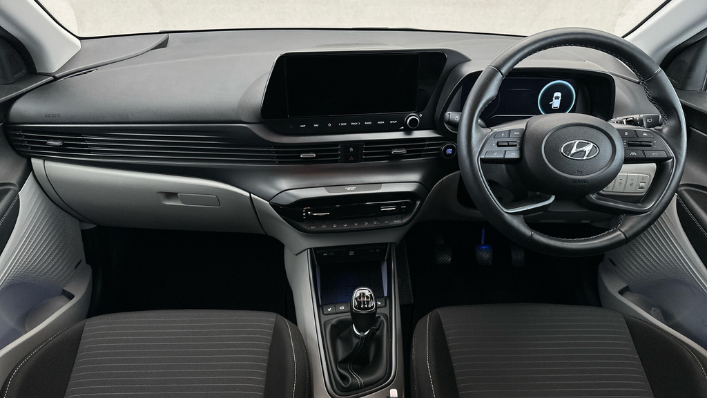 Hyundai I20 Hatchback Blue #15