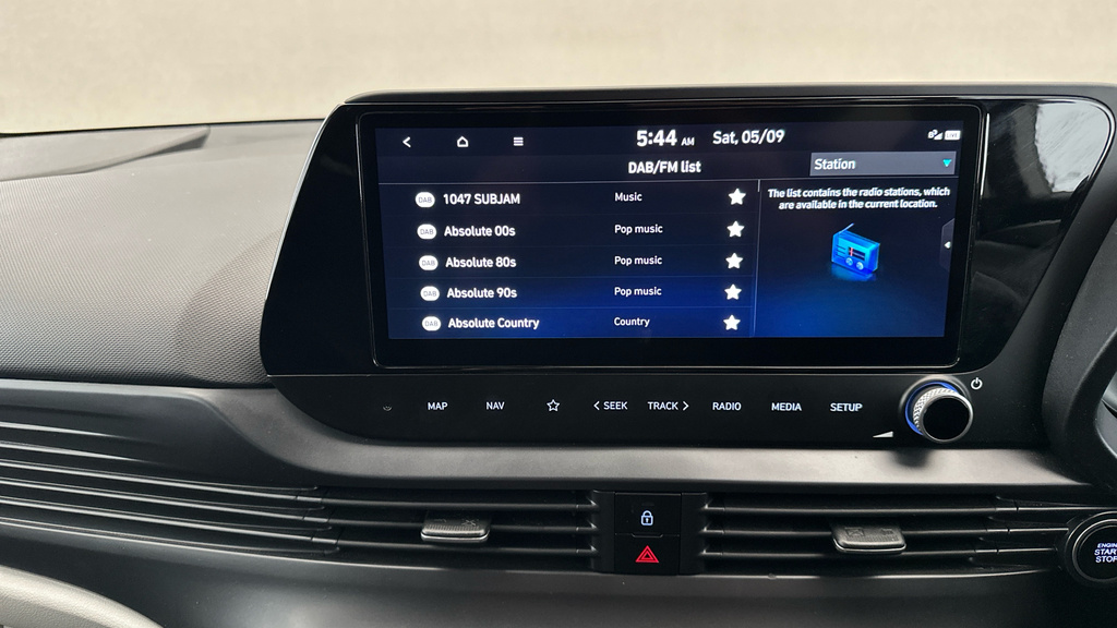 Hyundai I20 Hatchback Blue #19