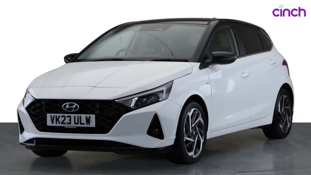 Hyundai I20 Hatchback Blue #8