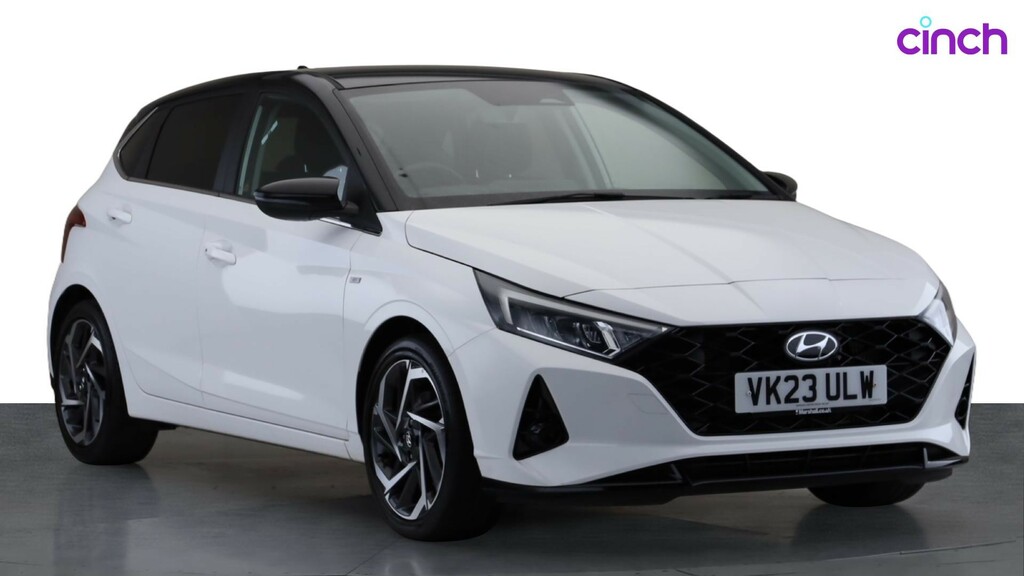 Hyundai I20 Hatchback Blue #1