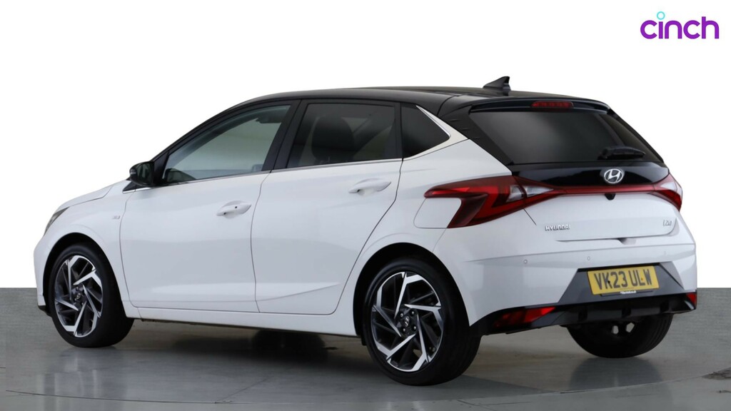 Hyundai I20 Hatchback Blue #6