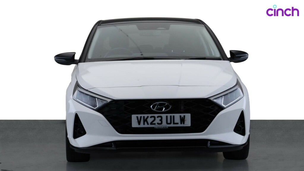 Hyundai I20 Hatchback Blue #9