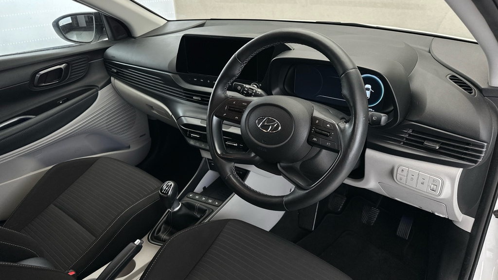 Hyundai I20 Hatchback Blue #10