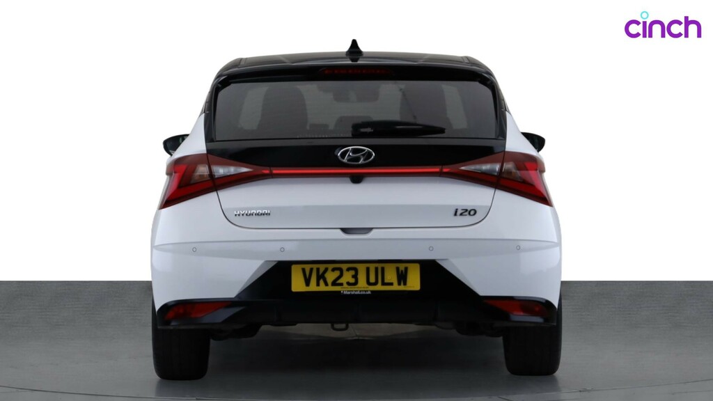 Hyundai I20 Hatchback Blue #5