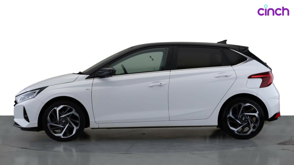 Hyundai I20 Hatchback Blue #7