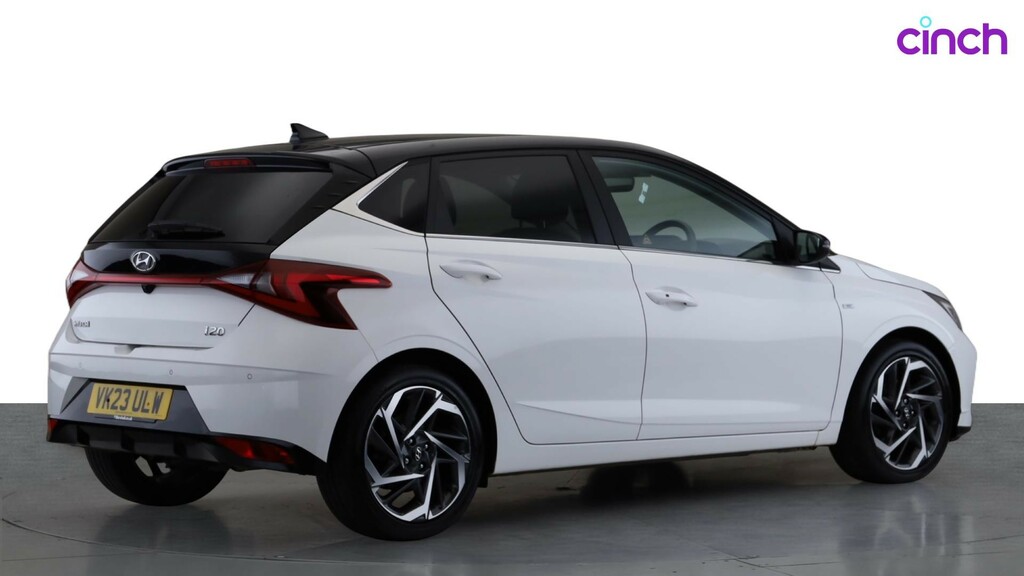 Hyundai I20 Hatchback Blue #3