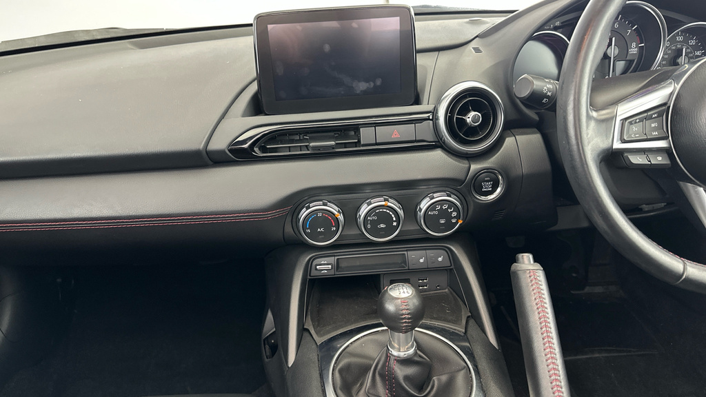 Mazda MX-5 RF 2.0 184 Gt Sport Nav Grey #22
