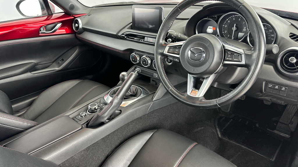 Mazda MX-5 RF 2.0 184 Gt Sport Nav Grey #9