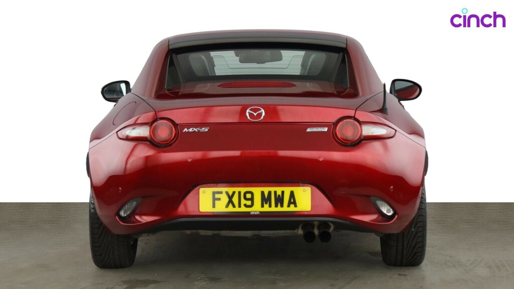 Mazda MX-5 RF 2.0 184 Gt Sport Nav Grey #4