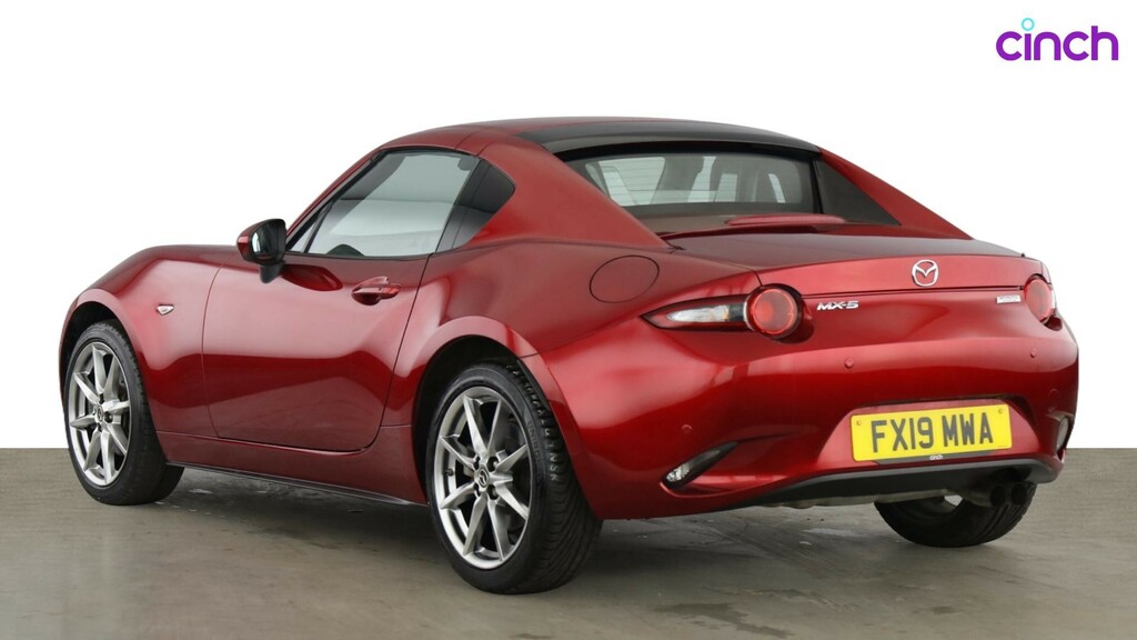 Mazda MX-5 RF 2.0 184 Gt Sport Nav Grey #5