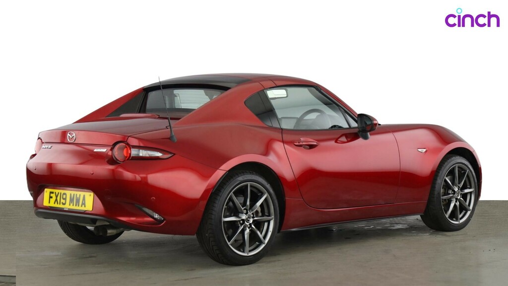 Mazda MX-5 RF 2.0 184 Gt Sport Nav Grey #3
