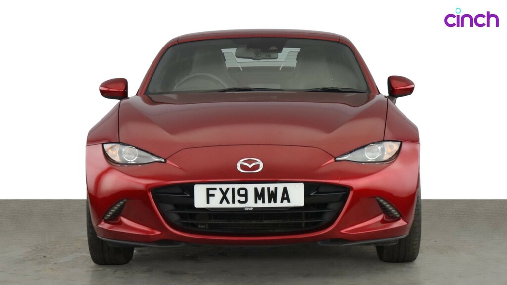 Mazda MX-5 RF 2.0 184 Gt Sport Nav Grey #8