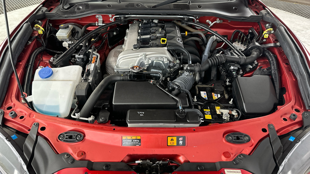 Mazda MX-5 RF 2.0 184 Gt Sport Nav Grey #26