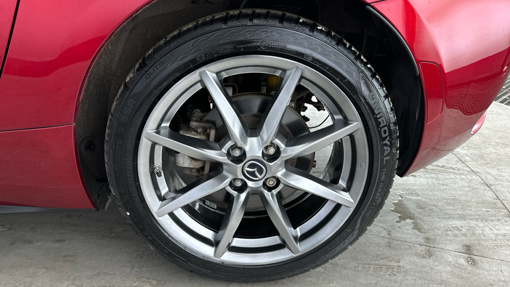 Mazda MX-5 RF 2.0 184 Gt Sport Nav Grey #28